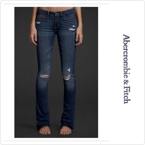 Abercrombie & Fitch The A & F Boot jeans 30x34.5